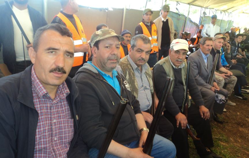 Tir au fusil de chasse