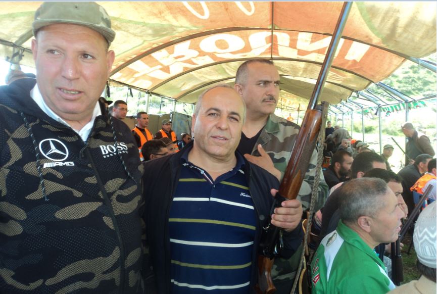 Tir au fusil de chasse