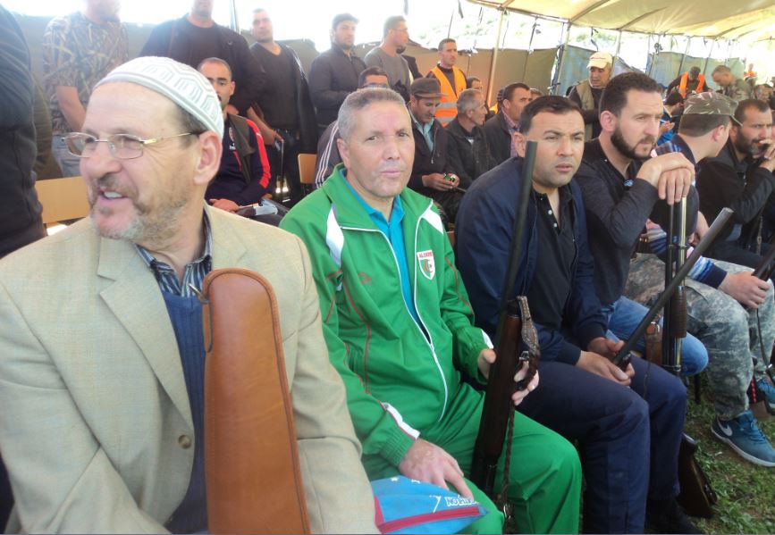 Tir au fusil de chasse