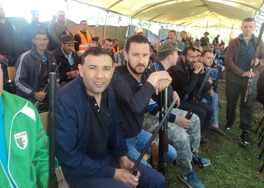 Tir au fusil de chasse