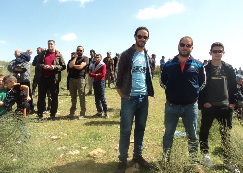 Tir au fusil de chasse