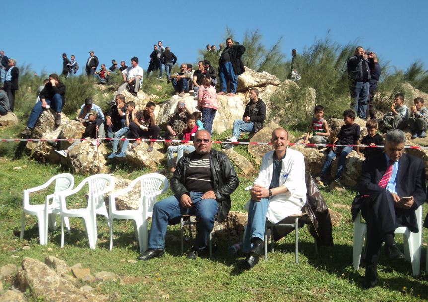 Tir au fusil de chasse