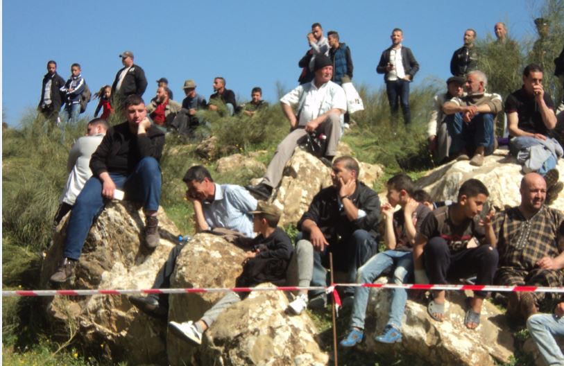 Tir au fusil de chasse