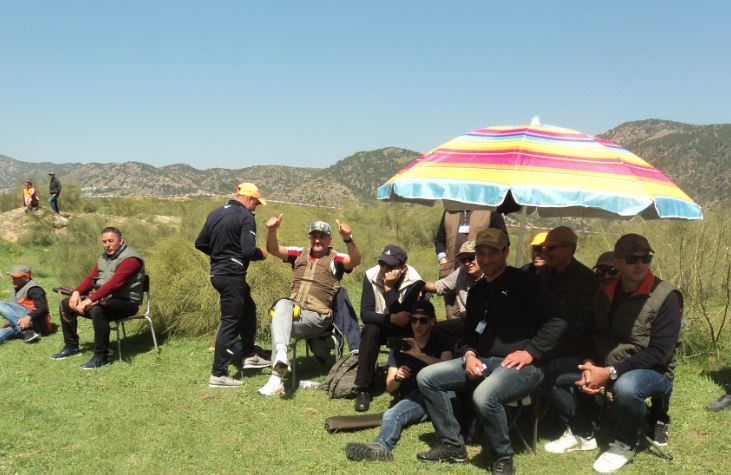 Tir au fusil de chasse