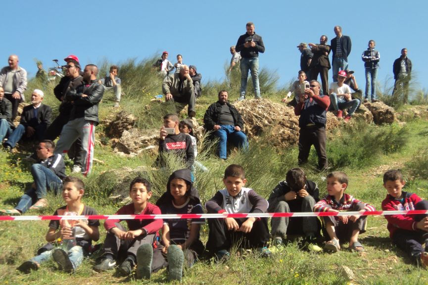 Tir au fusil de chasse