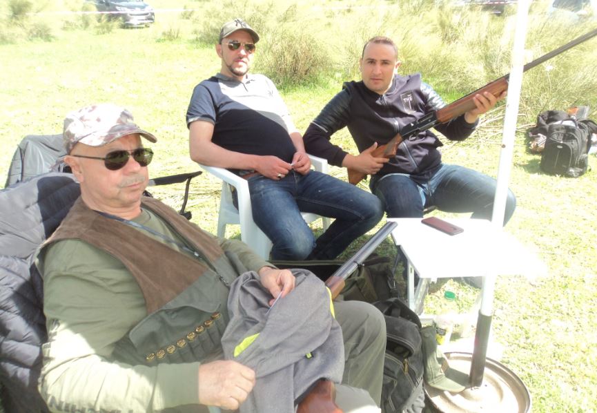 Tir au fusil de chasse