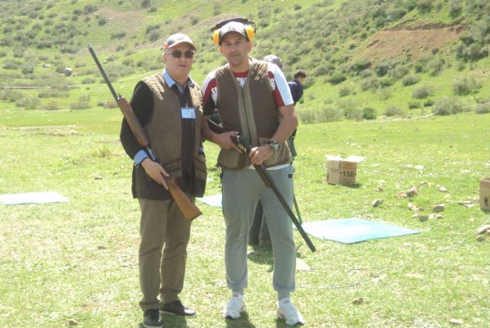 Tir au fusil de chasse