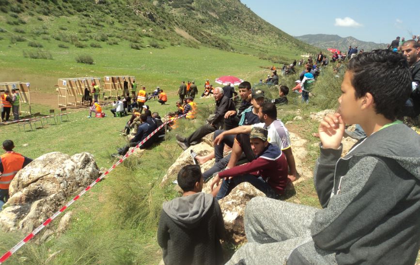 Tir au fusil de chasse