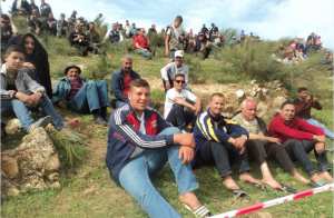 Tir au fusil de chasse