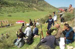 Tir au fusil de chasse