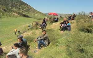 Tir au fusil de chasse