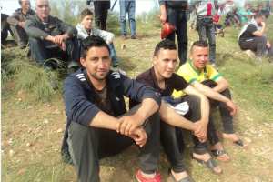 Tir au fusil de chasse