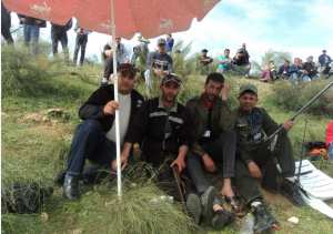 Tir au fusil de chasse