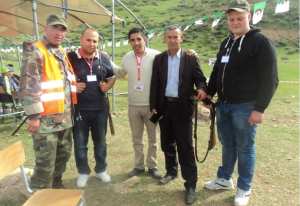 Tir au fusil de chasse