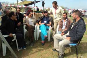 Tir au fusil de chasse