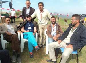 Tir au fusil de chasse