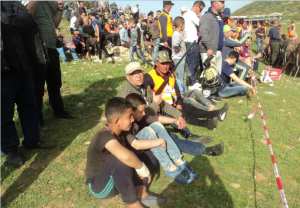 Tir au fusil de chasse