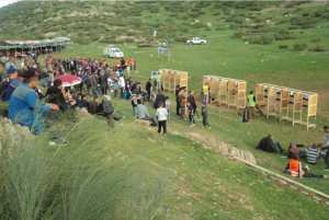 Tir au fusil de chasse