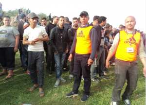 Tir au fusil de chasse