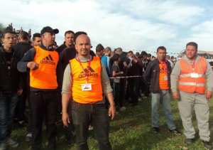 Tir au fusil de chasse