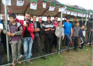 Tir au fusil de chasse