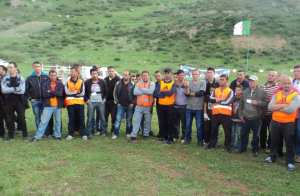 Tir au fusil de chasse