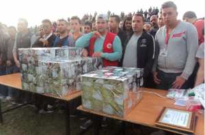 Tir au fusil de chasse