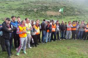 Tir au fusil de chasse