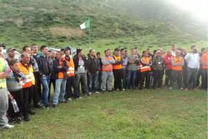 Tir au fusil de chasse