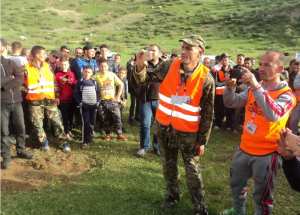 Tir au fusil de chasse