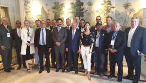 Rencontre avec le monde entier au Portugal : IssadRebrab aujourd'hui à Cascais avec des hommes d'affaires et des leaders venant des 4 continents pour le Horasis Global Meeting !