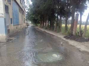 Fuites d'eau à la Cite espagnol ouled yaiche blida depuis plus de 3 mois