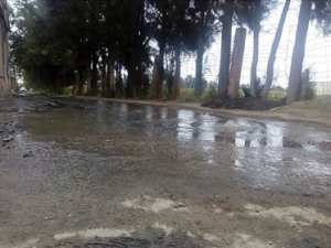 Fuites d'eau à la Cite espagnol ouled yaiche blida depuis plus de 3 mois