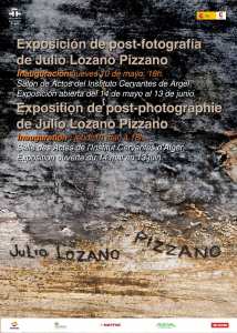 L'exposition de   post-  photographie   de l'artiste Juilio Lozano se prolongera jusqu'au 13 juin 2018.