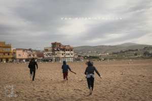 Souvenirs d'enfance à Rachgoun ... un belle plage hélas mal entretenue