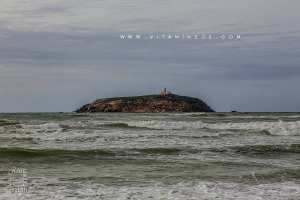 Ile de Rachgoun ou Layella, toujours belle et fière comme une gardienne de la mer
