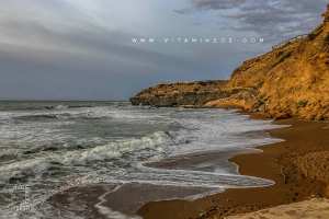La plage de Rachgoun et sa voisine Madrid ...