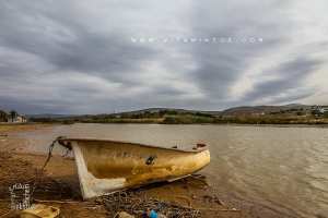 Embouchure de Oued La Tafna à Rachgoun