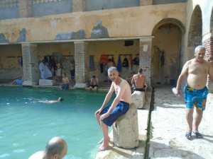 Tourisme à Khenchela  Hammam Assalhine