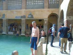 Tourisme à Khenchela  Hammam Assalhine