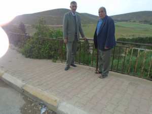 Tourisme à Khenchela  Hammam Aknif