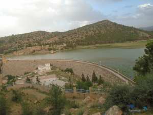 Barrage de Foum el Gueis KAIS