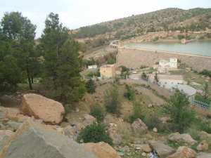 Barrage de Foum el Gueis KAIS