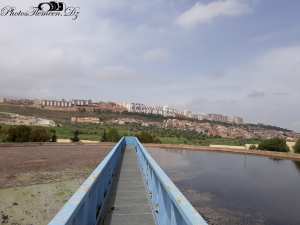 محطة تطهير المياه المستعملة لمدينة تلمسان