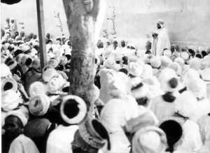 Rare photo de Cheikh Ahmed Ben Mostefa Benalioua Al Aalawi.