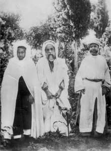 Rare photo de Cheikh Ahmed Ben Mostefa Benalioua Al Aalawi.