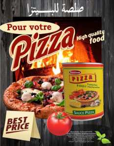 Sauce Pizza mahbouba