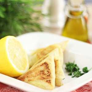 Bricks au thon et à l'oeuf