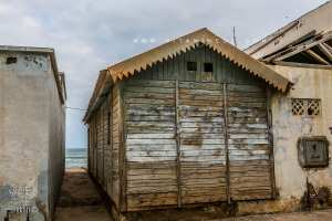 Cabane de pêcheur à la plage du Puits à Beni Saf