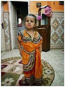 Ma petite fille Zineb Mokrani